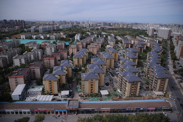 焦点：助力城市焕新升级 北京通州云景里小区改造基本完工